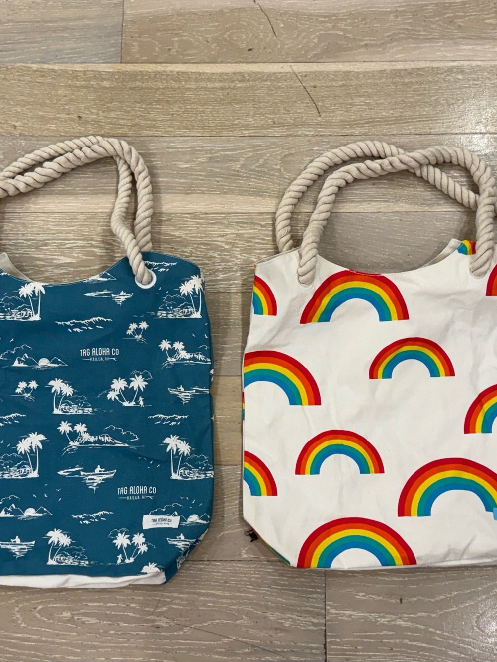 2 Whole Foods Market Exclusive Hawaii designs
Tote , grocery, bag NWT - Picture 2 of 4